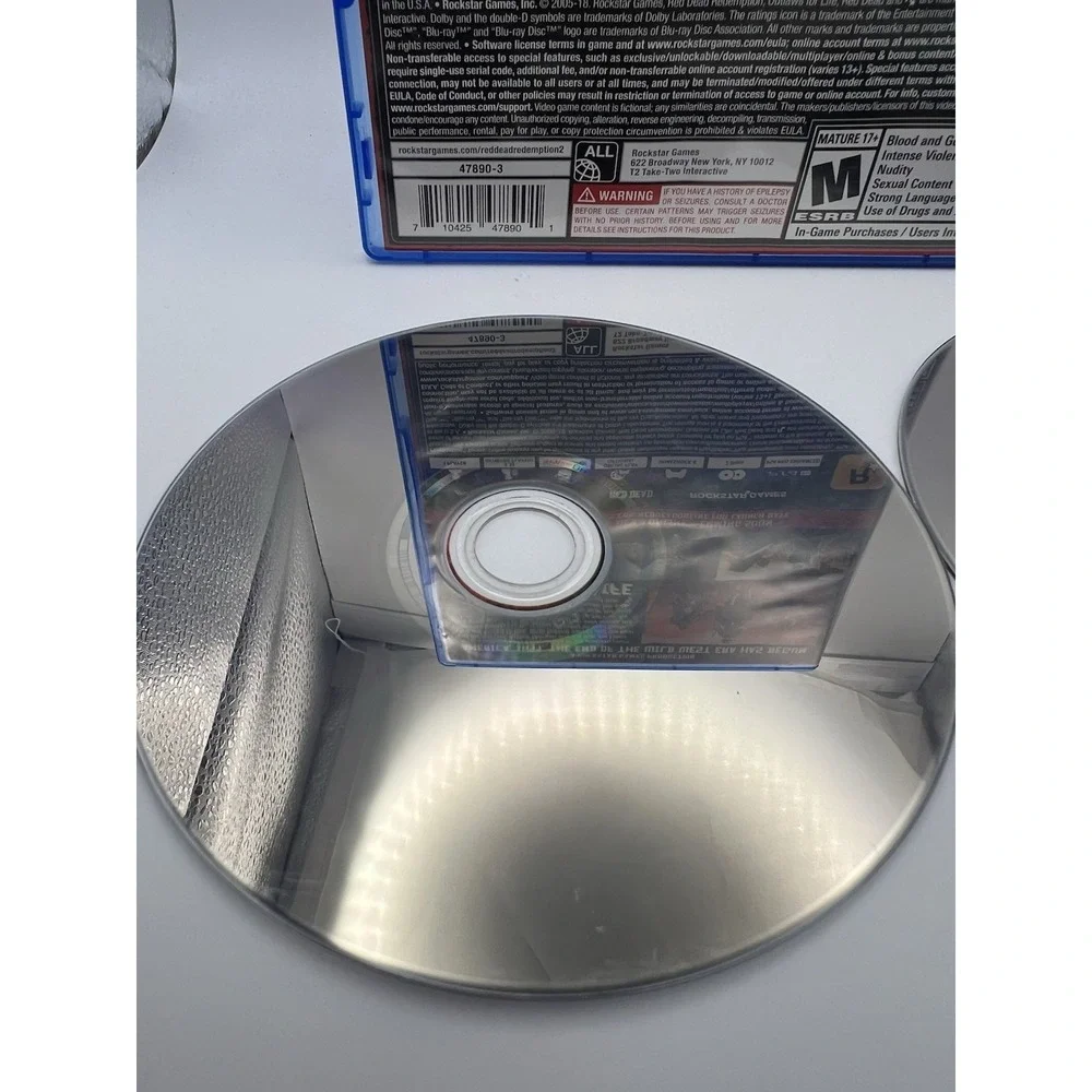 Red Dead Redemption 2 For PS4 Read Description